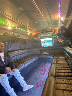 Ready to go party bus
