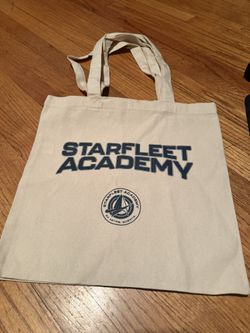 Comic Con Exclusive Star Trek Tote Bag 