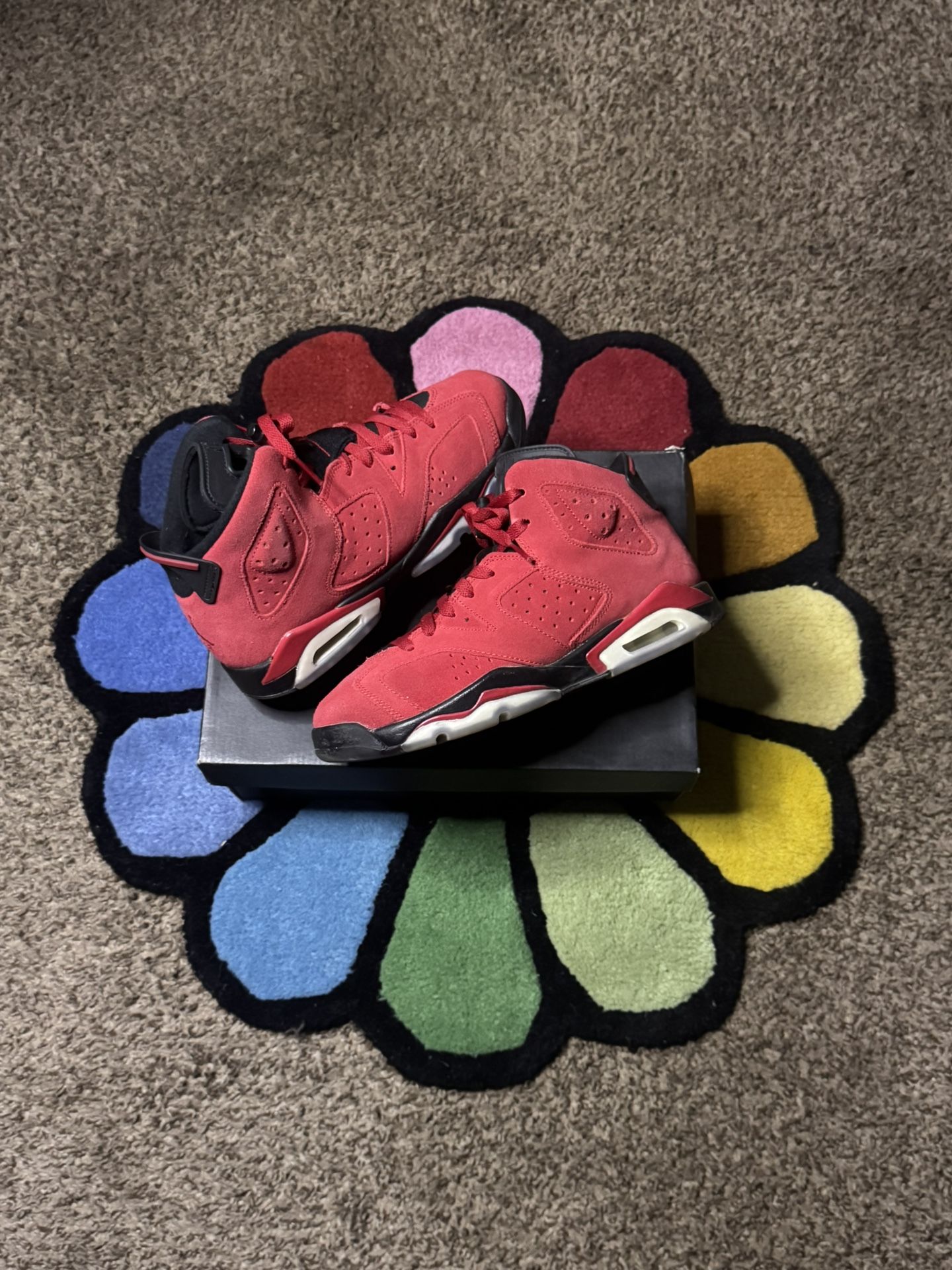 Air Jordan 6 Toro Bravo