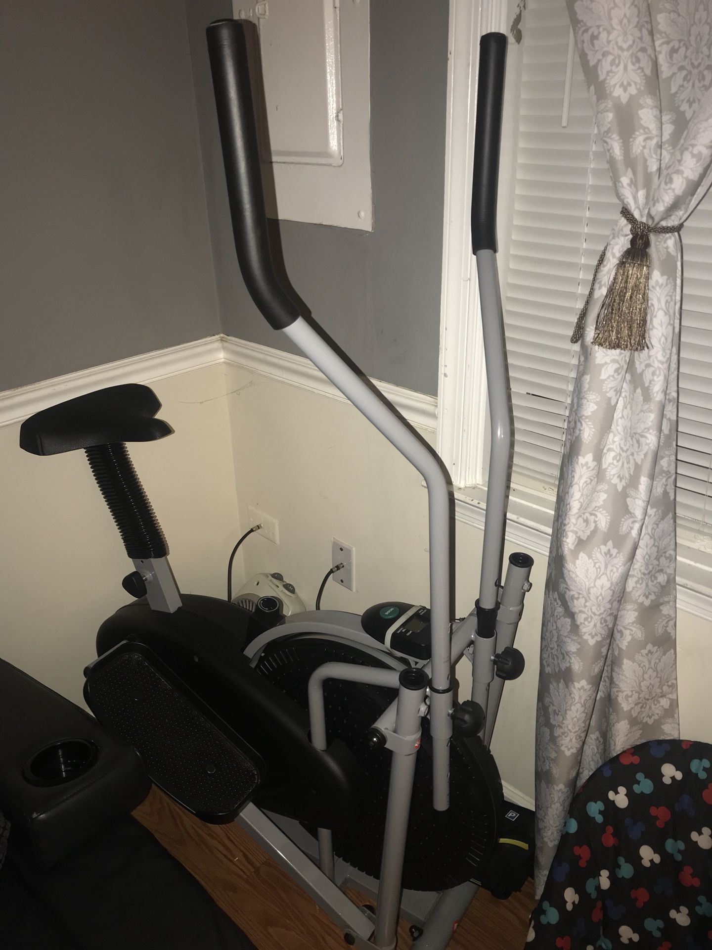 Elliptical machine and bike