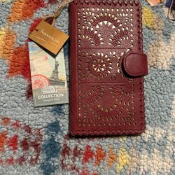 Beautiful Francesca Passport Case $40