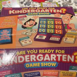 Kinder Prep Game