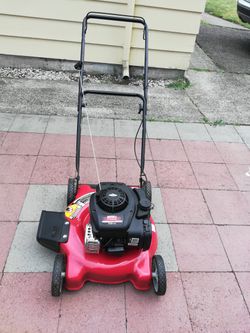 MTD 20" Cutting width sidew Discharge Briggs Stratton 300e series 125cc