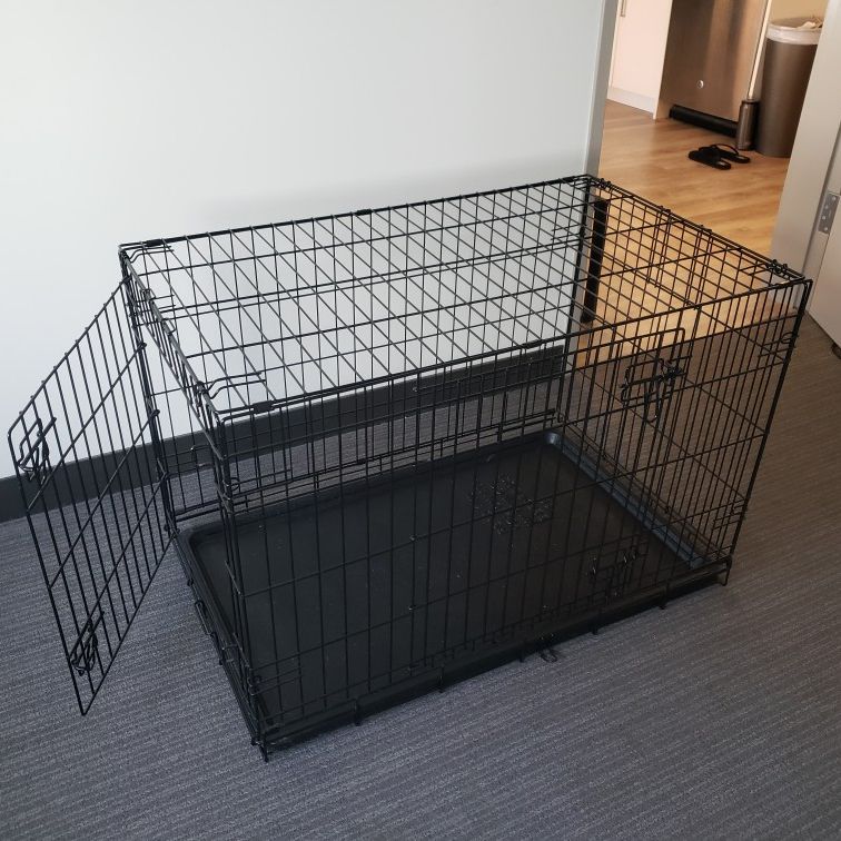 Large dog outlet crate gumtree