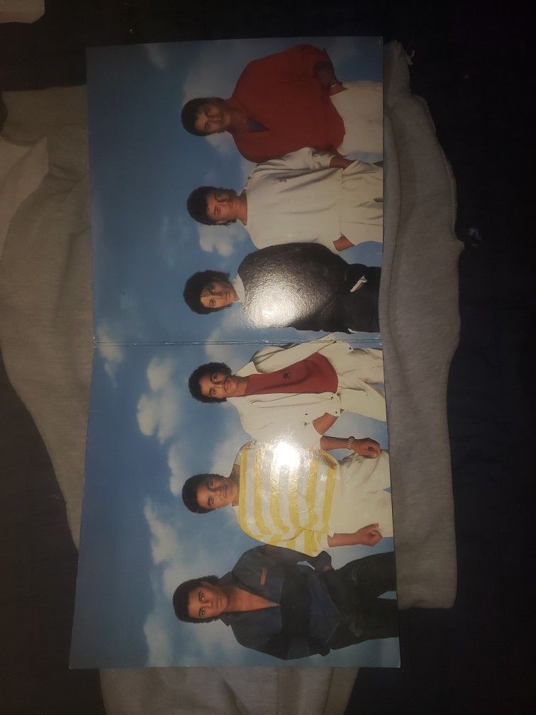 Michael Jackson Jackson 5 Album Victory