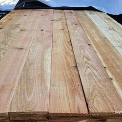 Cedar Fence Boards