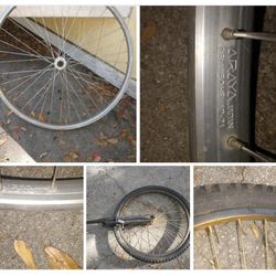 Aluminum Bike Rim 26" 