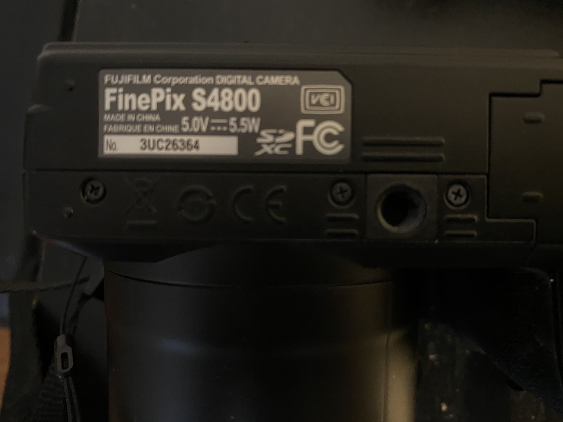 Fujifilm Digital Camera FinePix S4800