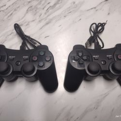 2x PS3 Controllers 