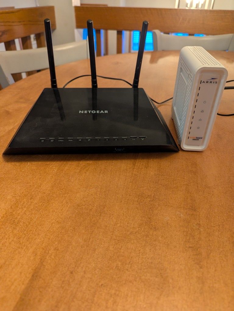 Router + Modem