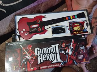 Guitar Hero 2 and 3 guitar