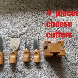 4  pieces  cheese  cutter  -  $9