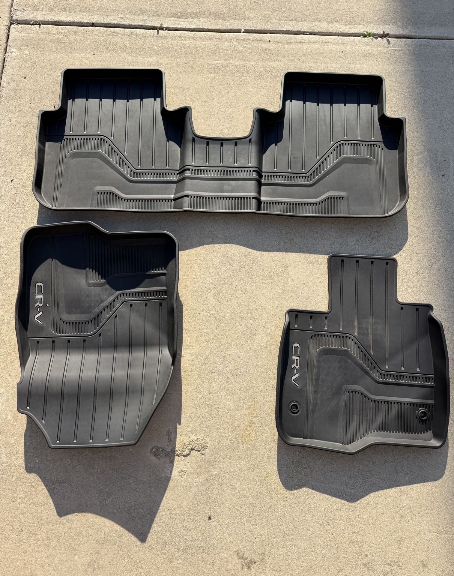 Honda CRV 2023-2025 All Weather Floor Mats