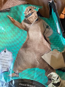 Oogie boogie for men
