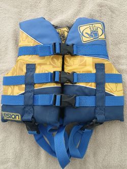 SKI VEST OR WAKE BOARD