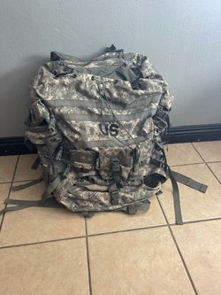 US Army MOLLE II bag $95