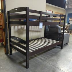 TWIN/ TWIN BUNK BED