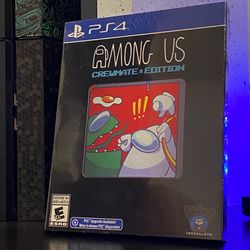 Among Us Crewmate Edition (PS4) *Sealed*