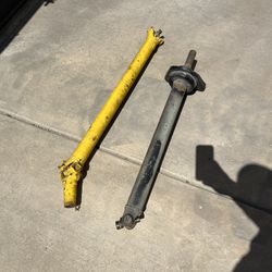 Two Piece Drive Shaft 