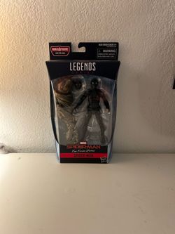 Spiderman action figure