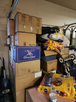 FREE pickup, ENTIRE garage sale