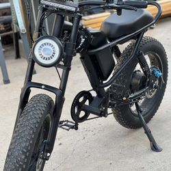 E-Bike J1 drift slide Electric Bike 