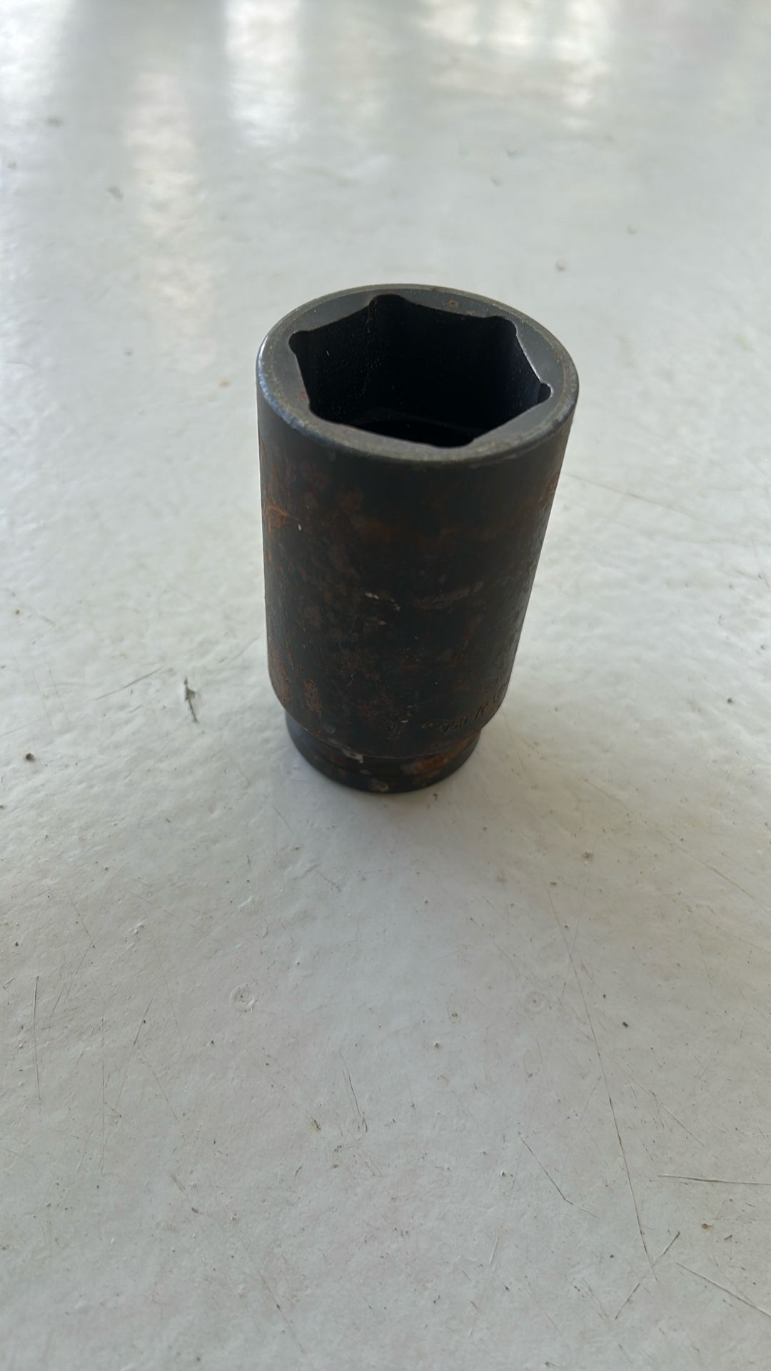 Snap-On S1M462TW (3/4" Drive 6-Point SAE 1-7/16" Flank Drive® Deep Impact Socket)