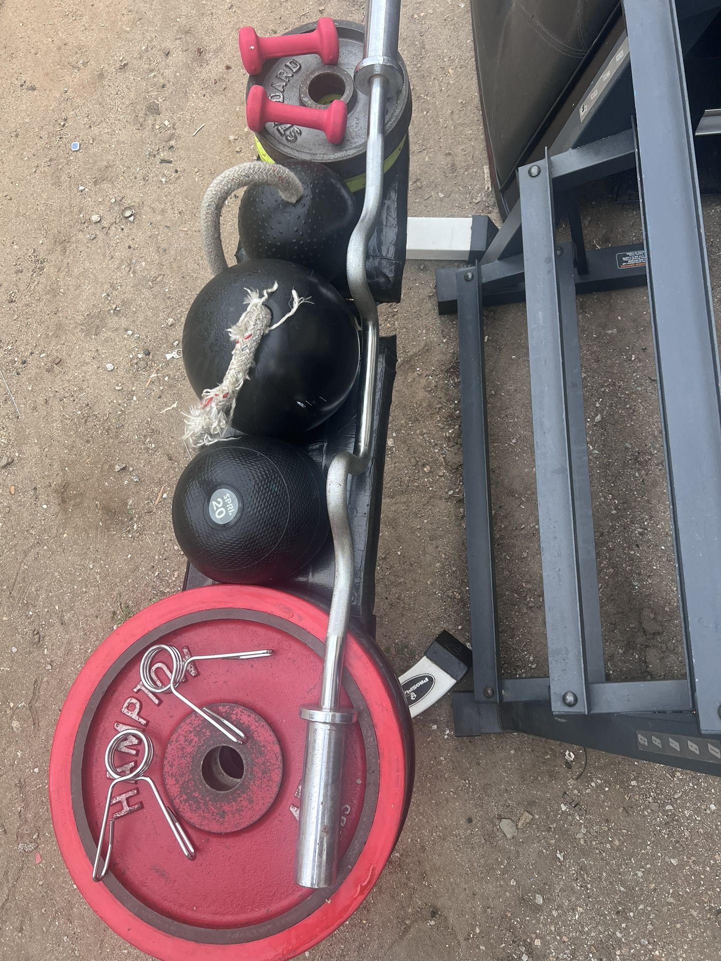 Gym Equipment $100 For All