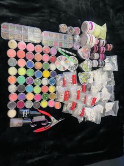 Nail Art/supplies Bundle