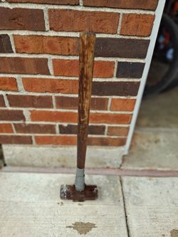 Plumb sledgehammer