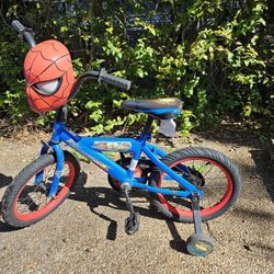 Spiderman Bike 16"