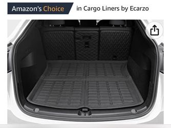 Tesla Trunk Mat 