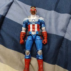 Sam Wilson Captain America Action Figure