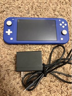 Nintendo Switch Lite Blue