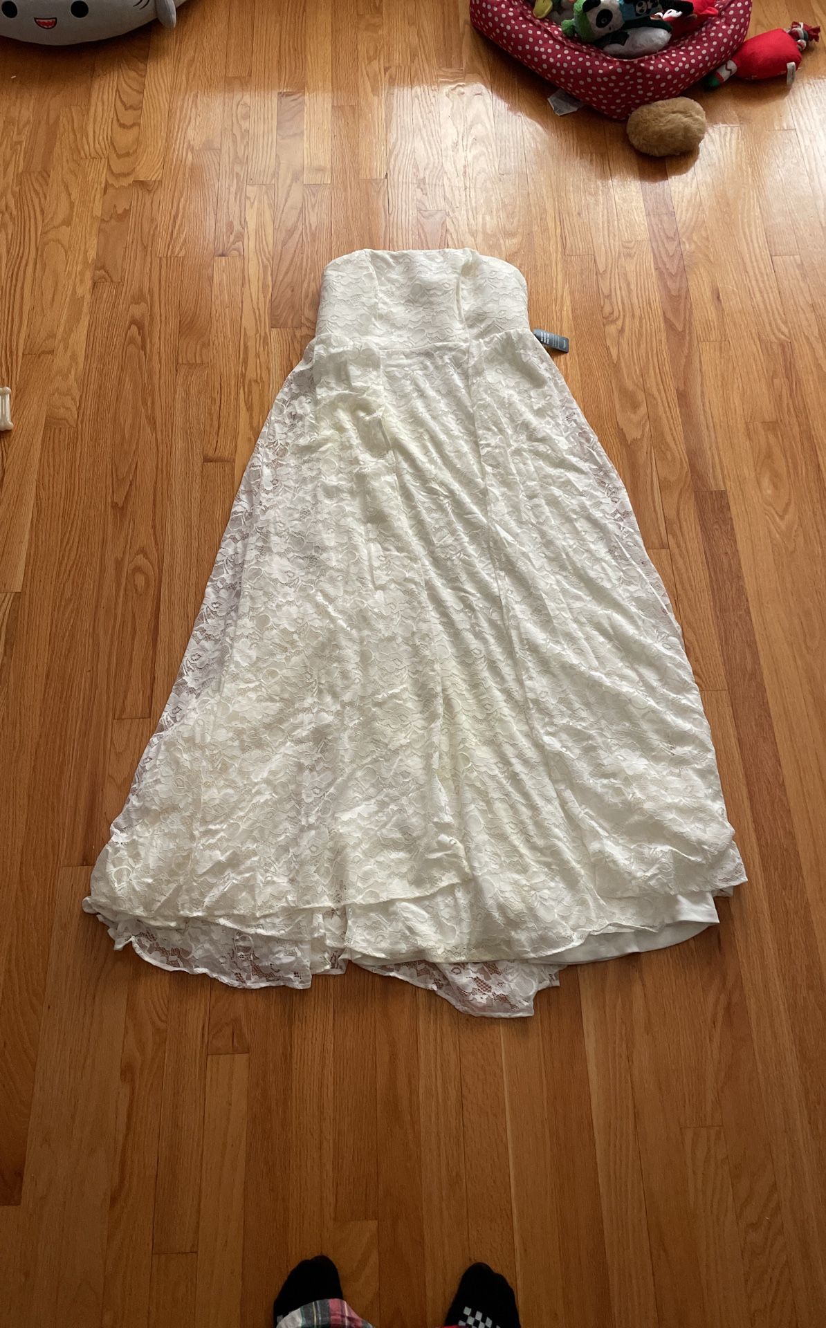 Torrid Wedding Dress Brand New