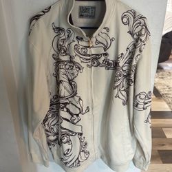 Vintage Ecko Unltd Zip Up Jacket X-large