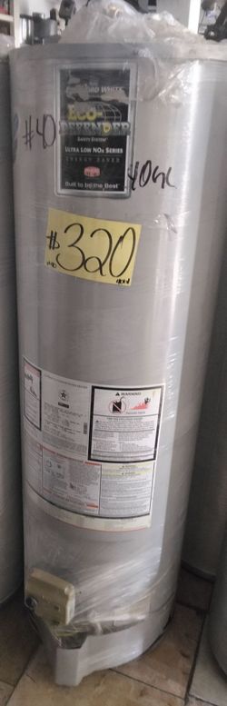 BRADFORD WHITE 40GL WATER HEATER 💦