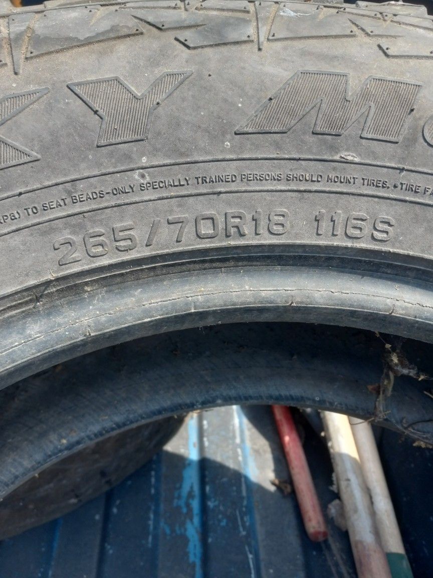 Tires.. ,ROCKY MOUNTAIN..,,##18s..