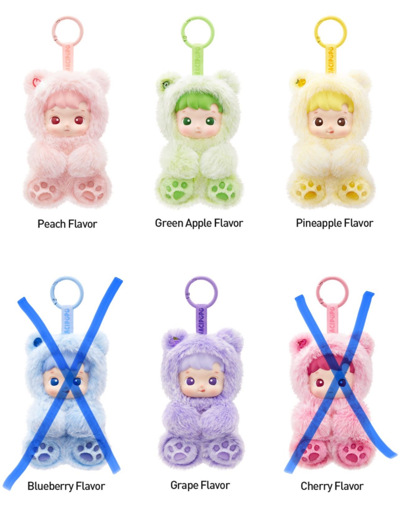 Hacipupu (Gummy Bear/Scented)