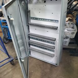 2 Electrical Panels  24x9x42