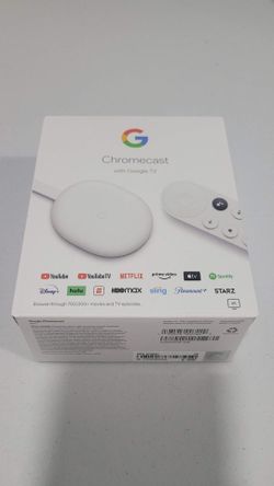 Google Chrome 4k Media Streaming Stick