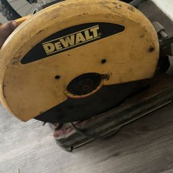 Dewalt Chop Saw