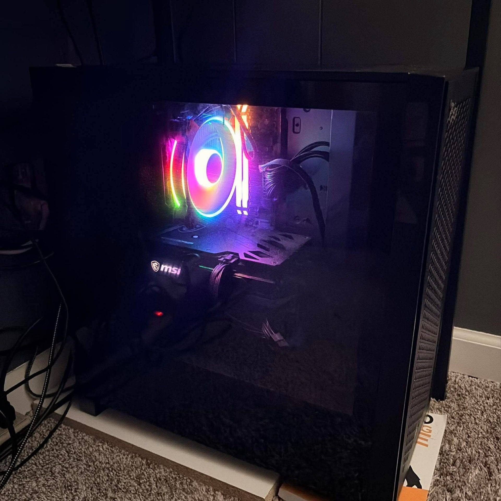 Full pc set up