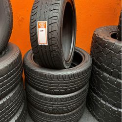 225/45R19 Zenna Advanta High Tread Full St of 4 Tires