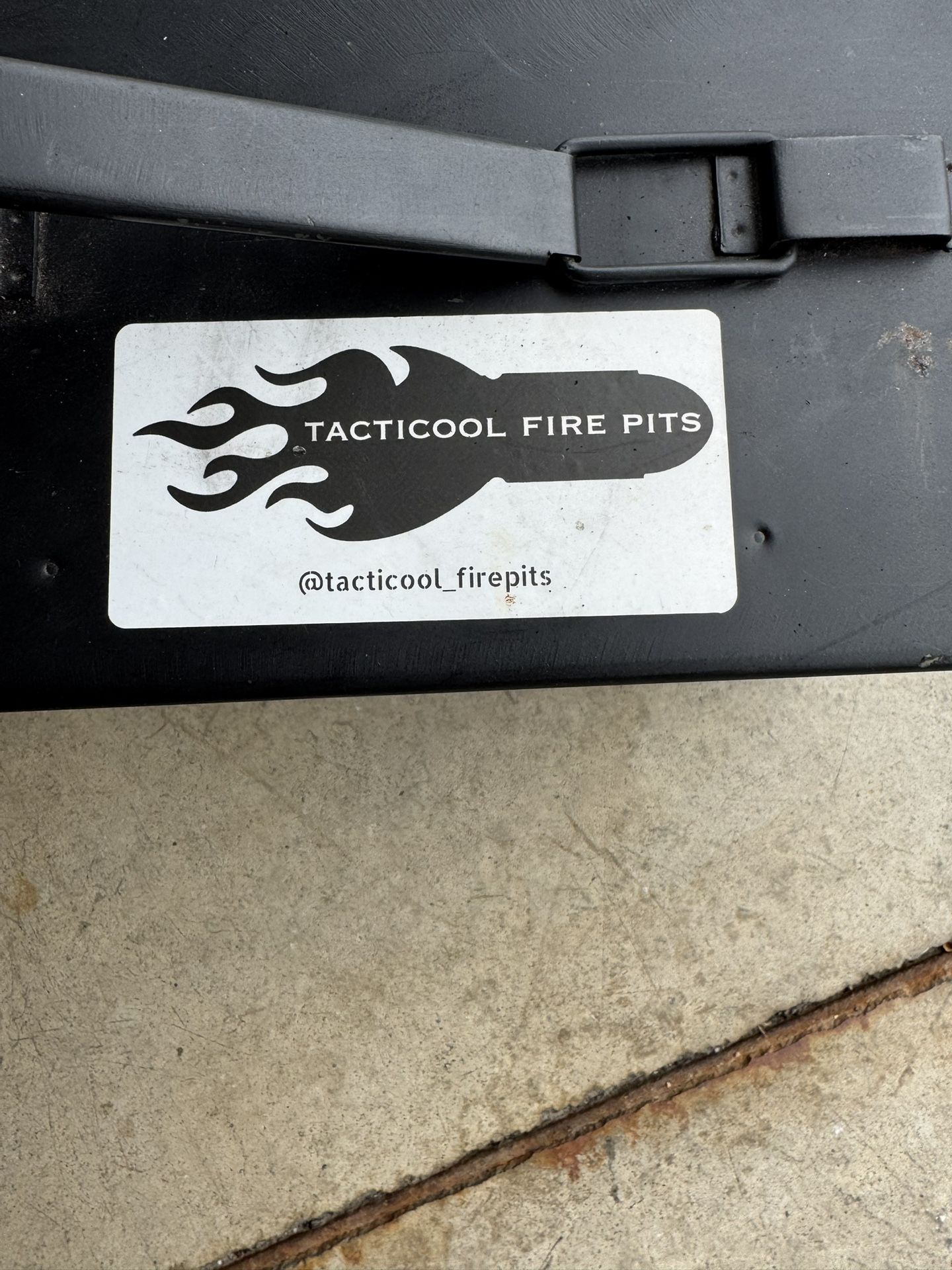 Tacticool Fire Pits