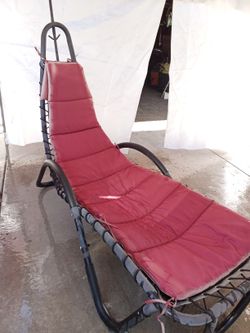 Outdoor Lounge Chair