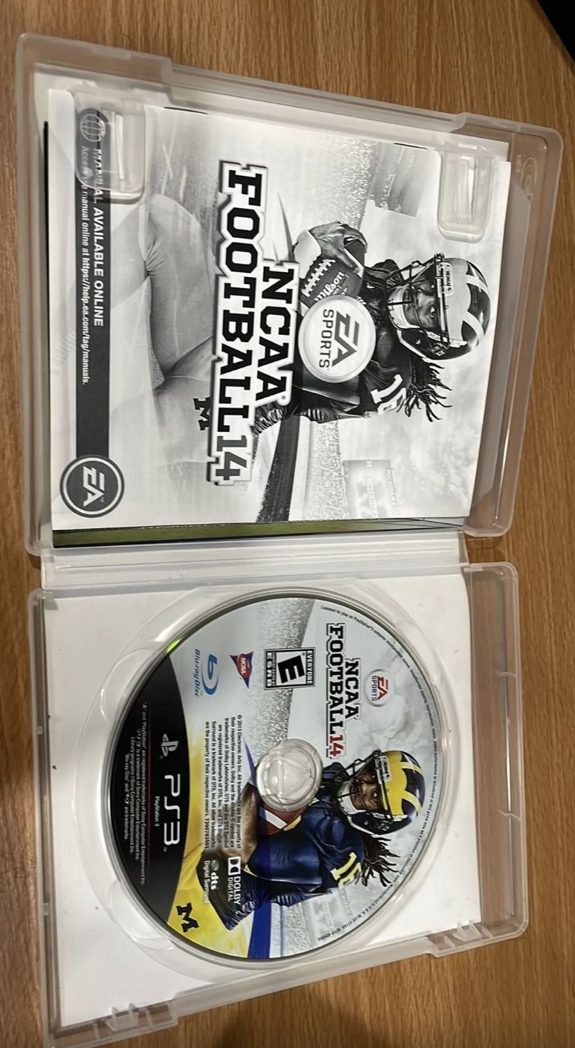 NCAA 14 PS3