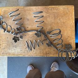 Outdoor Metal Wine Rack X 2