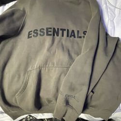 Brown Essentials Hoodie (Size M)