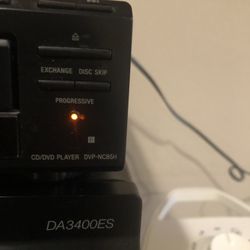 Sony Dvd/Cd Player W/remote  And Receiver ES Hdmi!!!